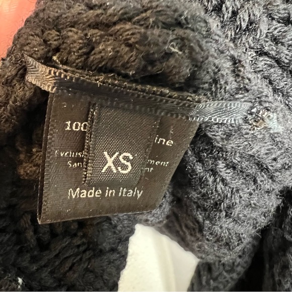 Simone Rocha 100% Wool Cable Knit Sweater XS - Picture 7 of 9